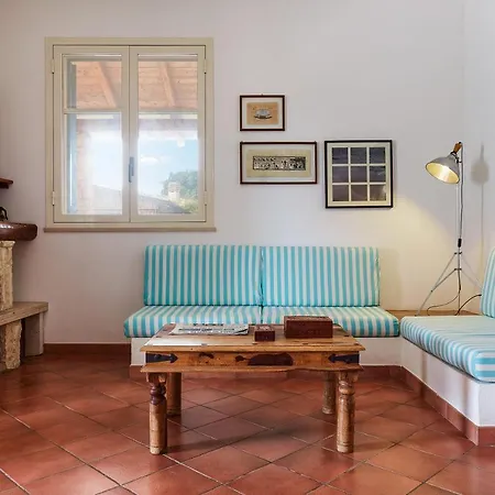 Holiday home Casa Ondablu Casesicule, On The With Big Veranda And Wifi Santa Maria Del Focallo