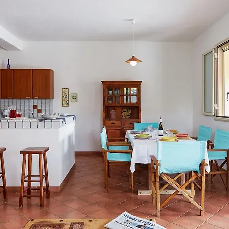 Holiday home Casa Ondablu Casesicule, On The With Big Veranda And Wifi Santa Maria Del Focallo