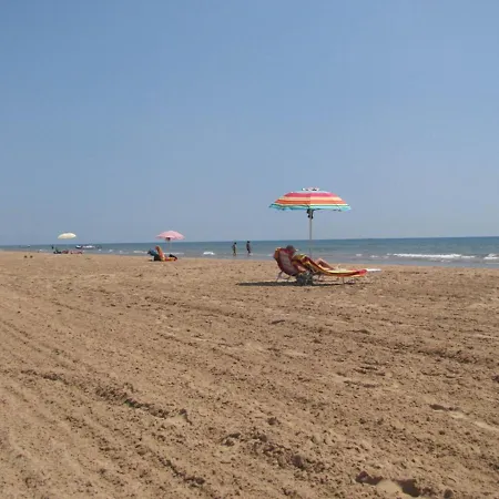 Casa Vacanza Ondablu Casesicule, On The Beach With Big Veranda And Wifi * Santa Maria Del Focallo